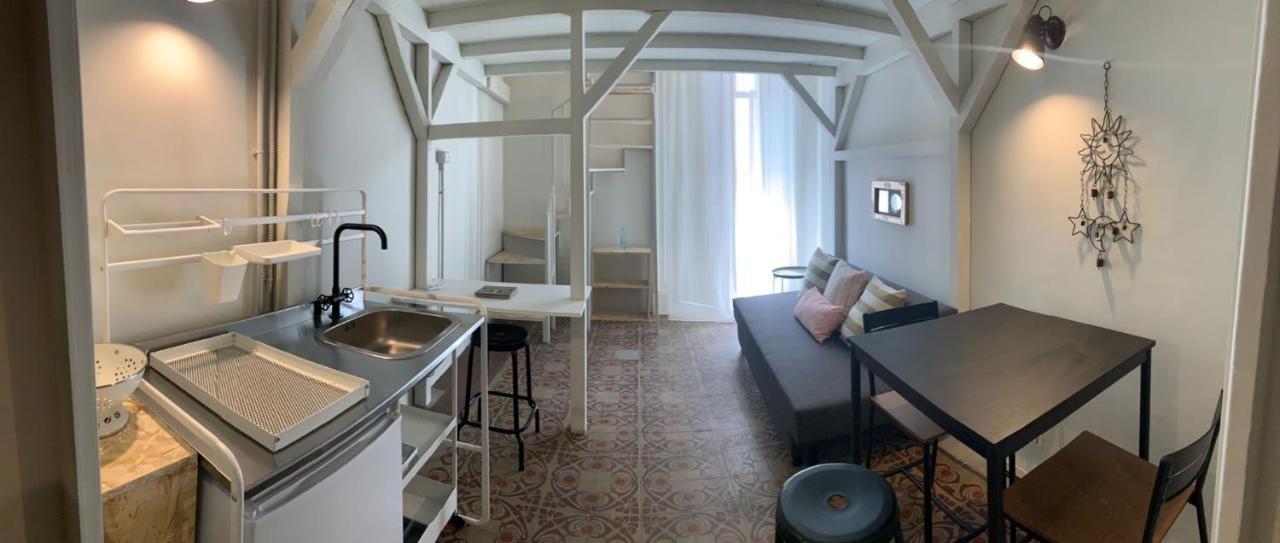 Avaya - Monolocale Soppalcato In Centro Storico Daire Katanya Dış mekan fotoğraf